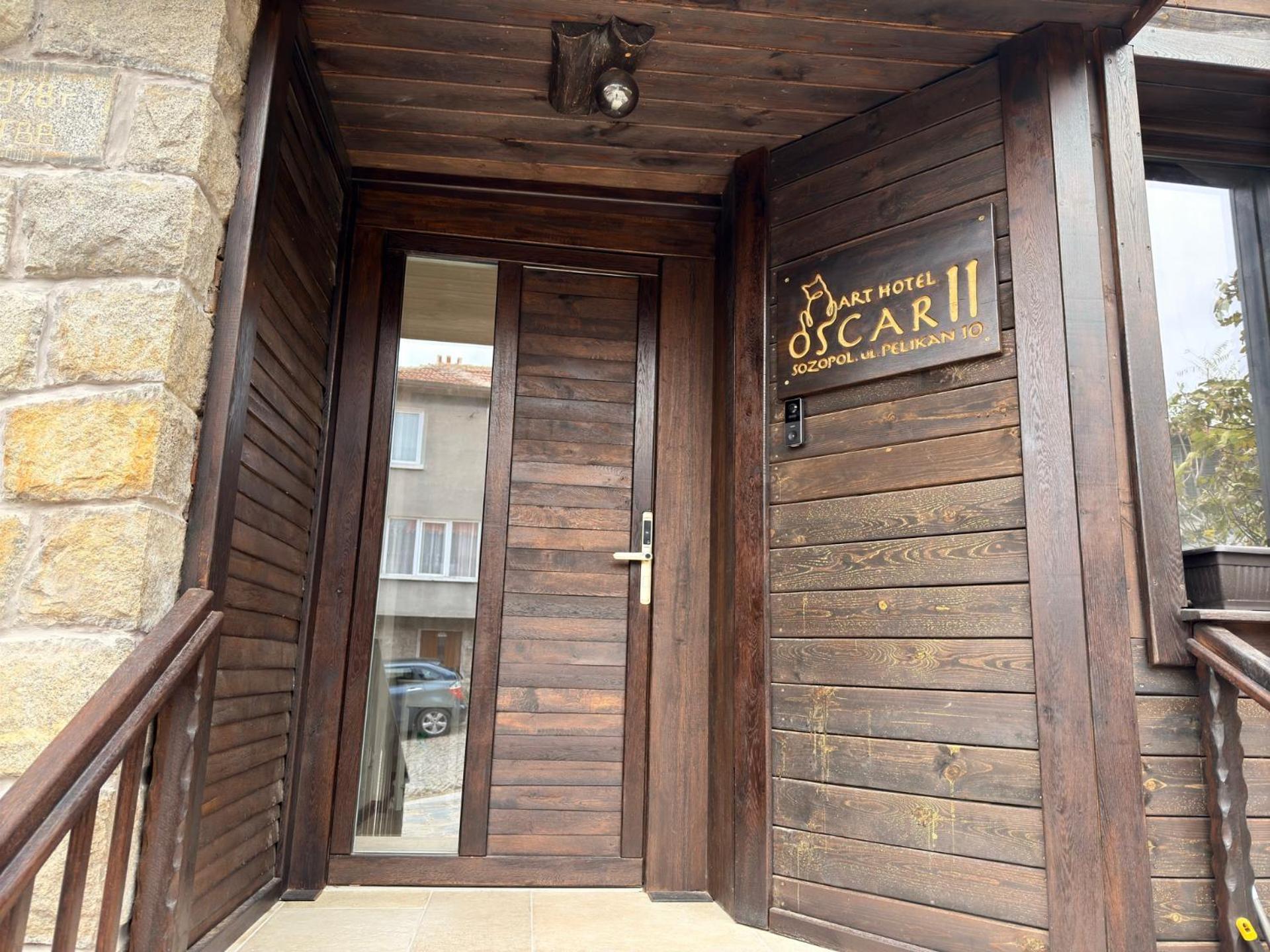Arthotel Oscar II Sozopol Bagian luar foto