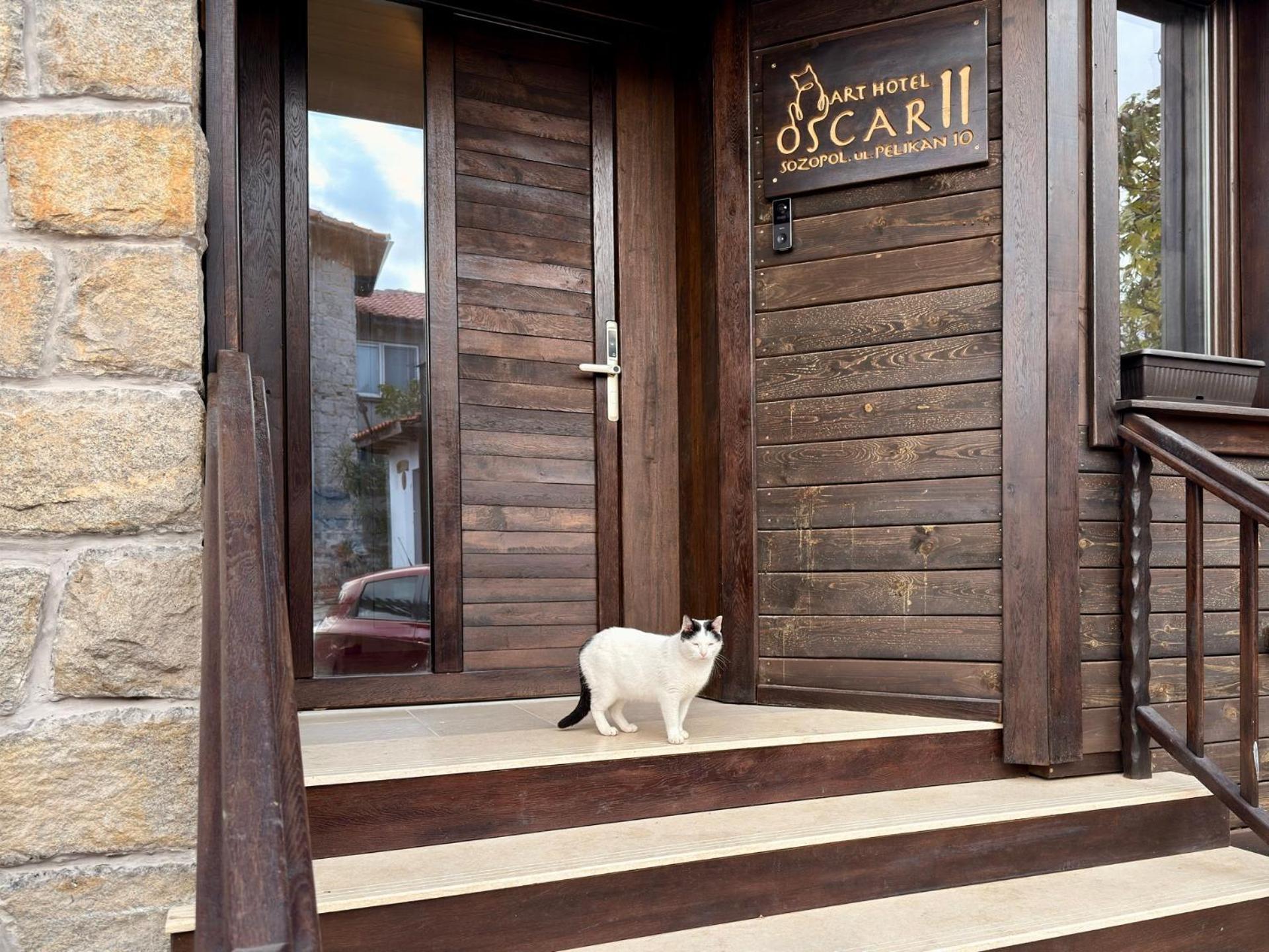 Arthotel Oscar II Sozopol Bagian luar foto