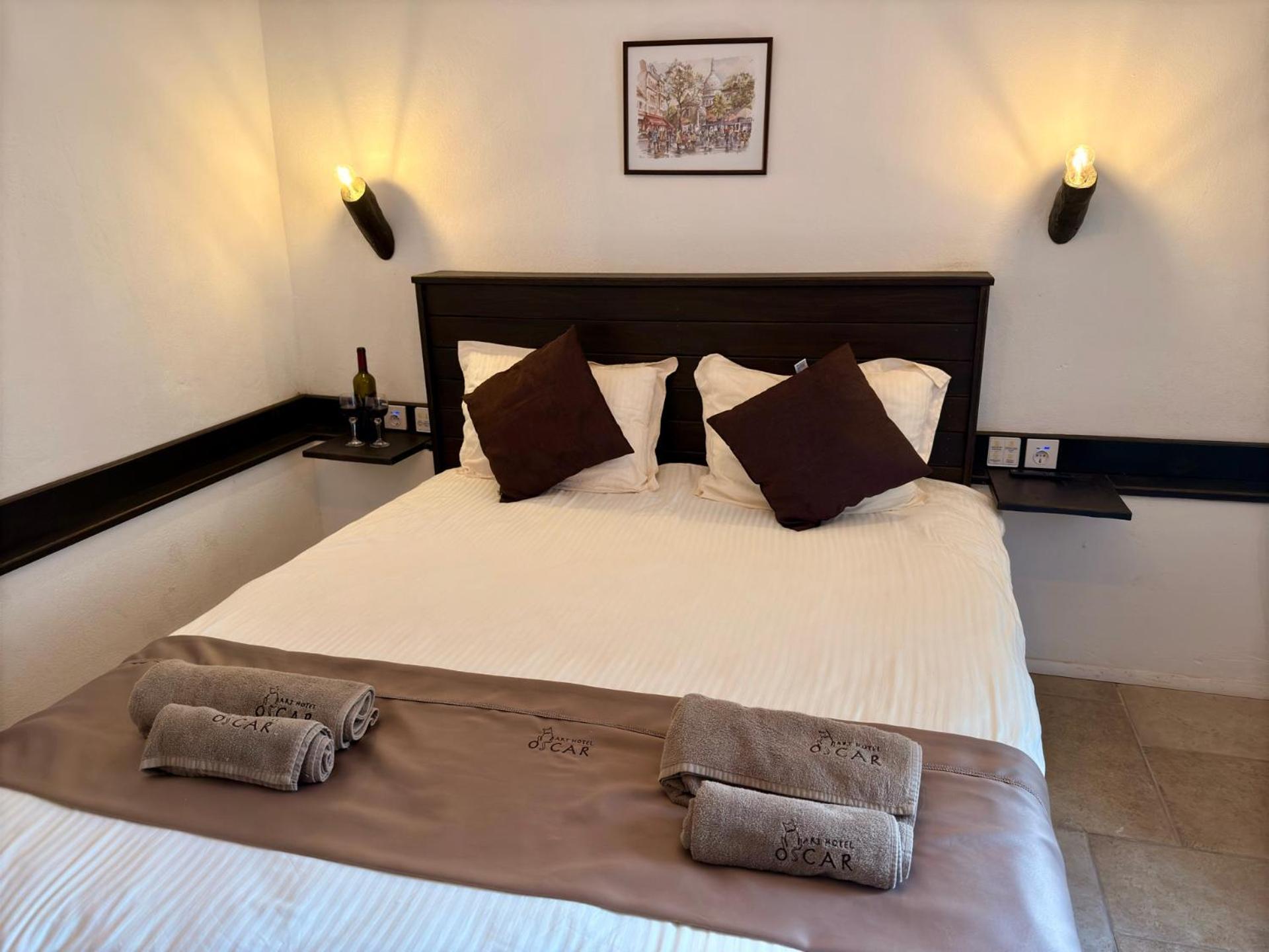 Arthotel Oscar II Sozopol Bagian luar foto
