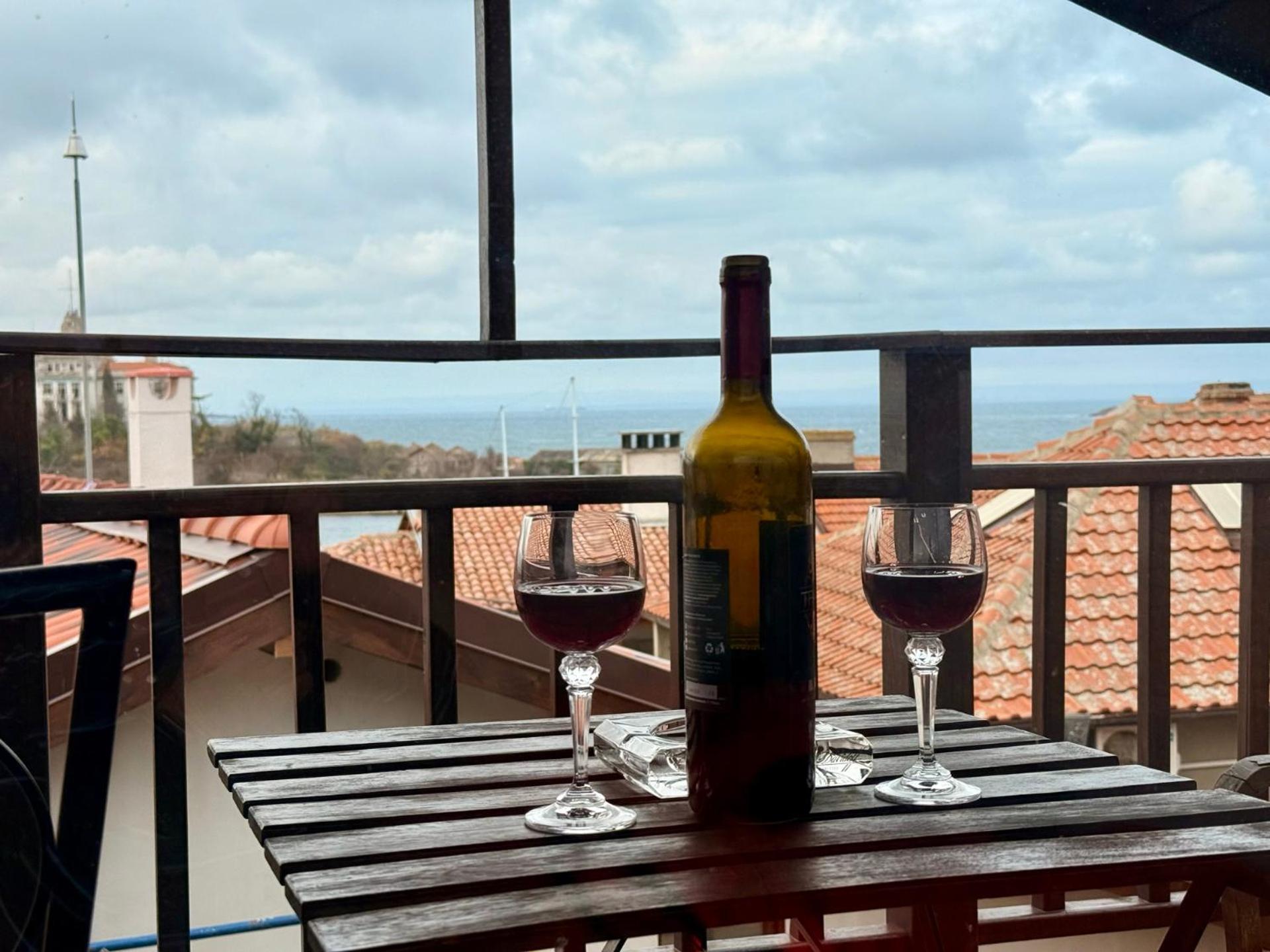 Arthotel Oscar II Sozopol Bagian luar foto