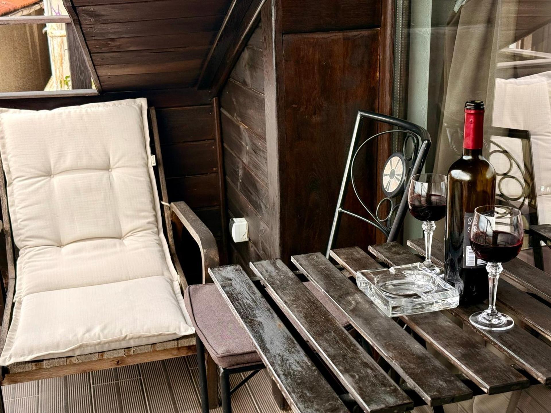 Arthotel Oscar II Sozopol Bagian luar foto