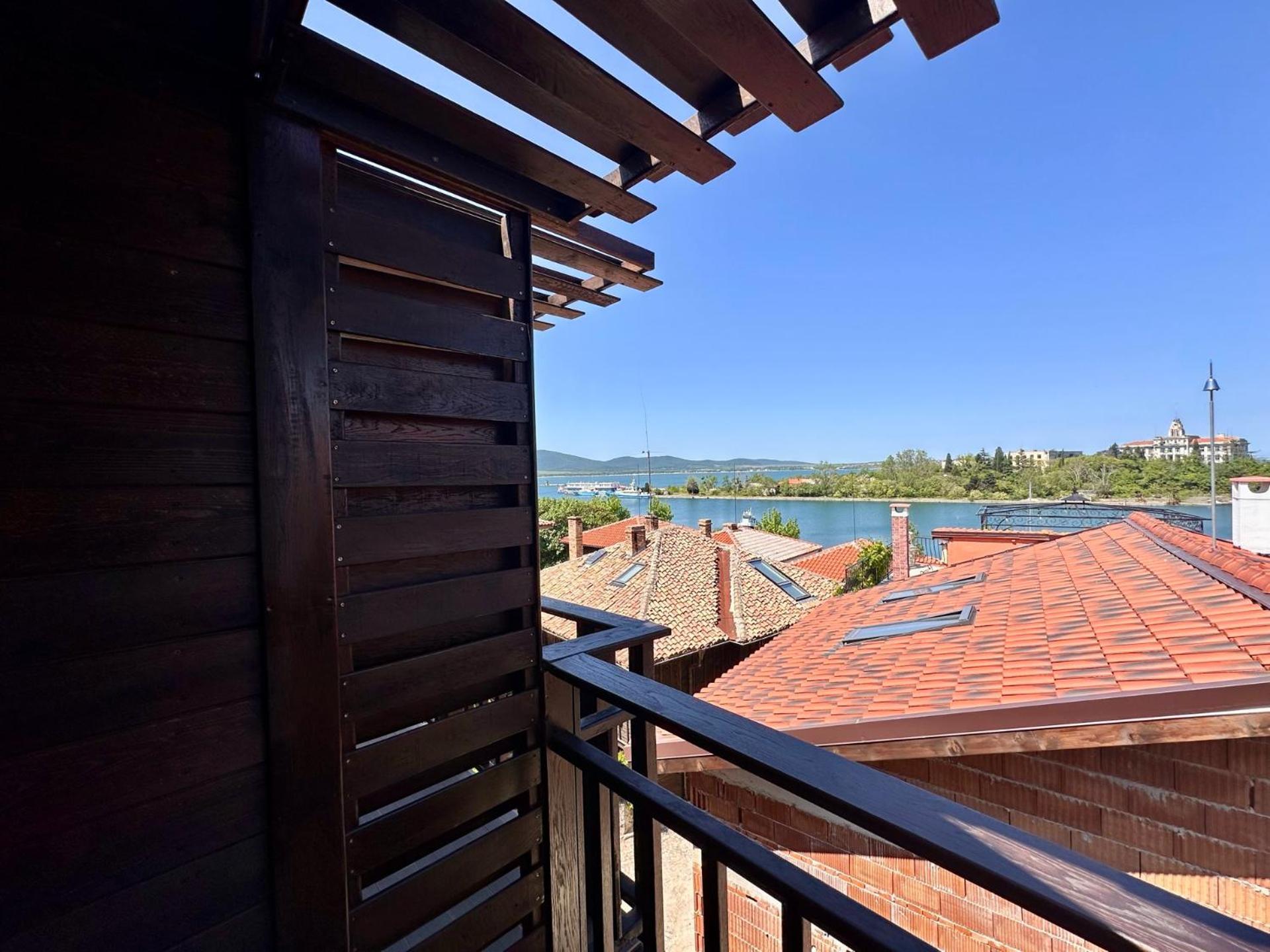 Arthotel Oscar II Sozopol Bagian luar foto