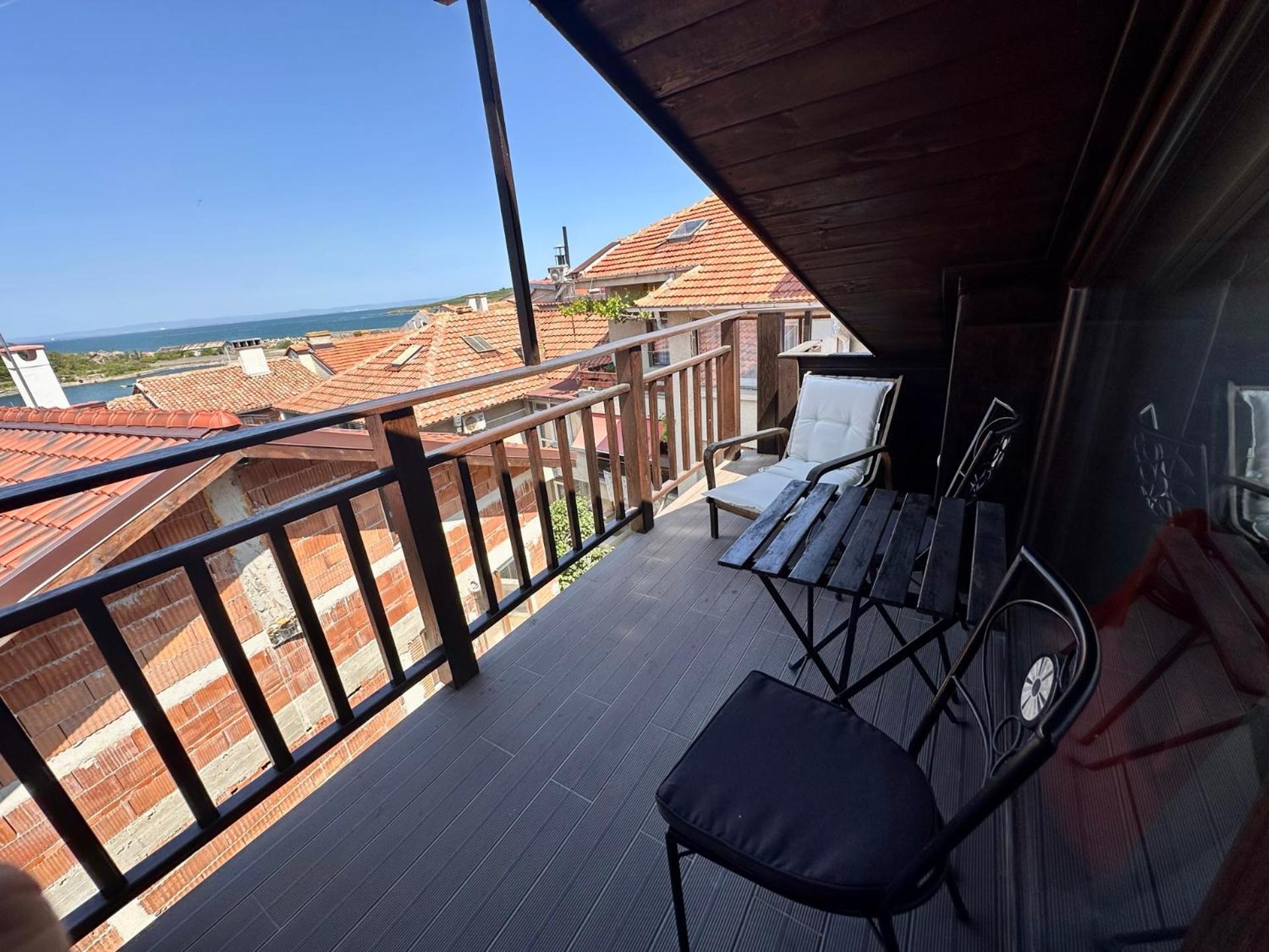 Arthotel Oscar II Sozopol Bagian luar foto