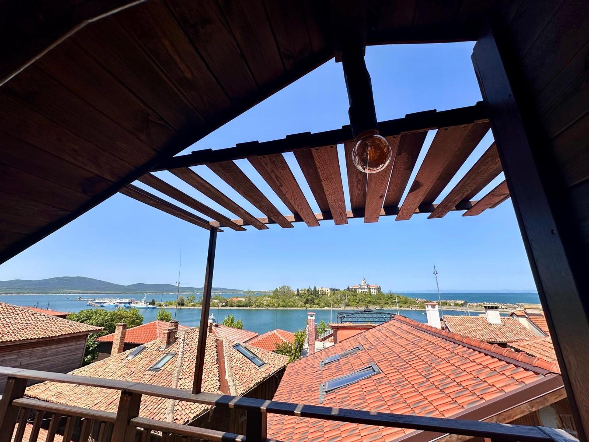 Arthotel Oscar II Sozopol Bagian luar foto