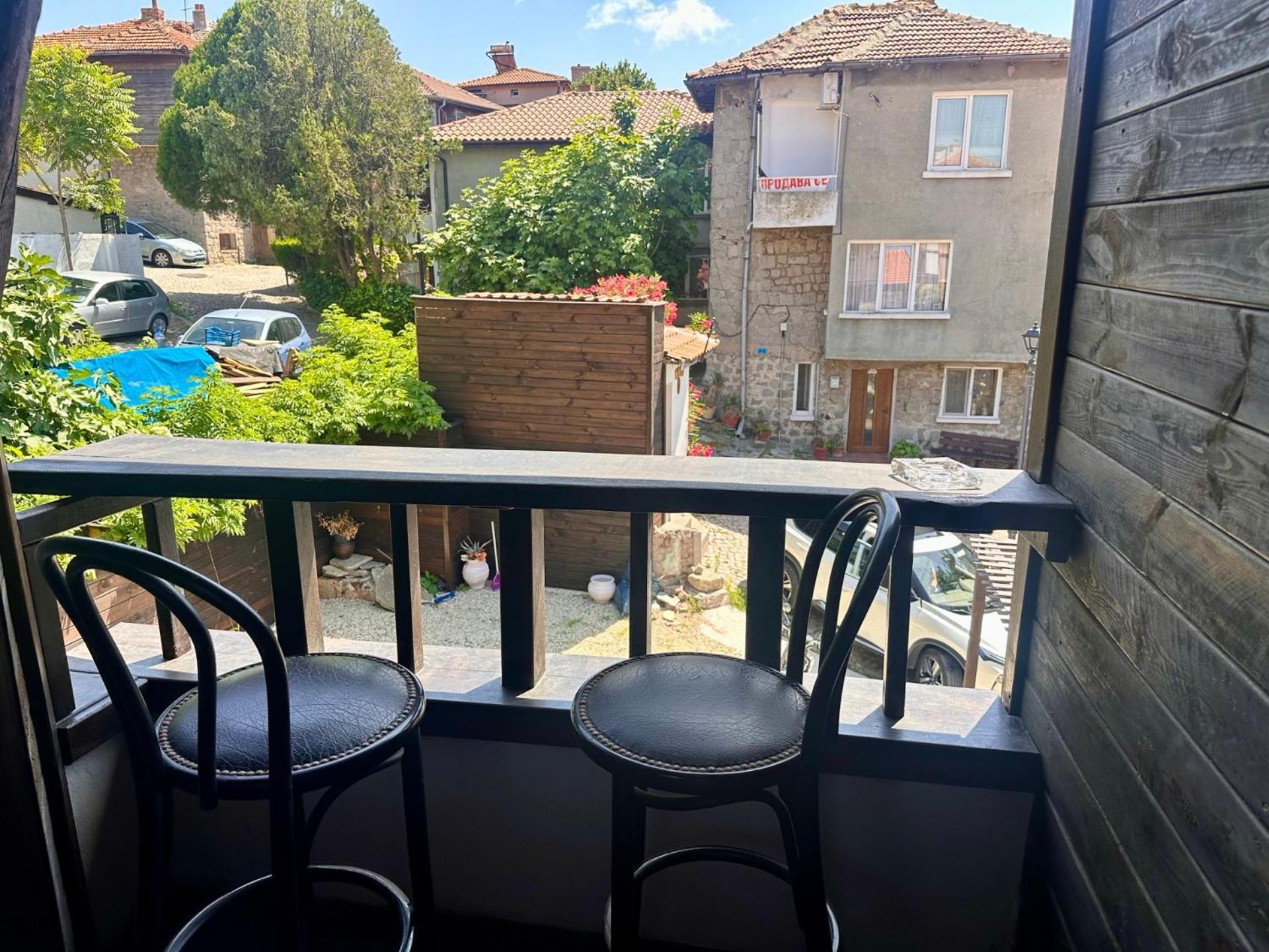 Arthotel Oscar II Sozopol Bagian luar foto