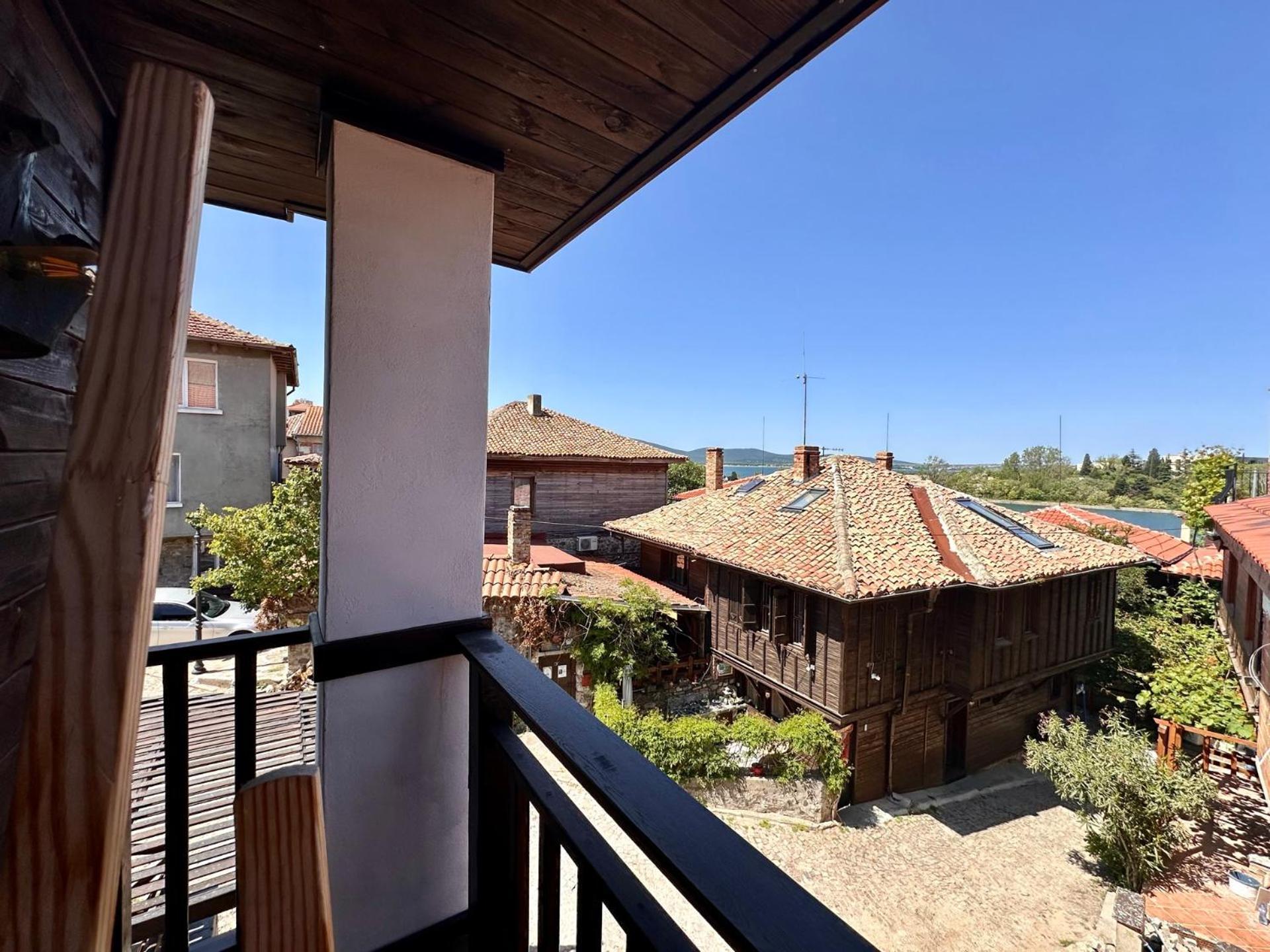 Arthotel Oscar II Sozopol Bagian luar foto