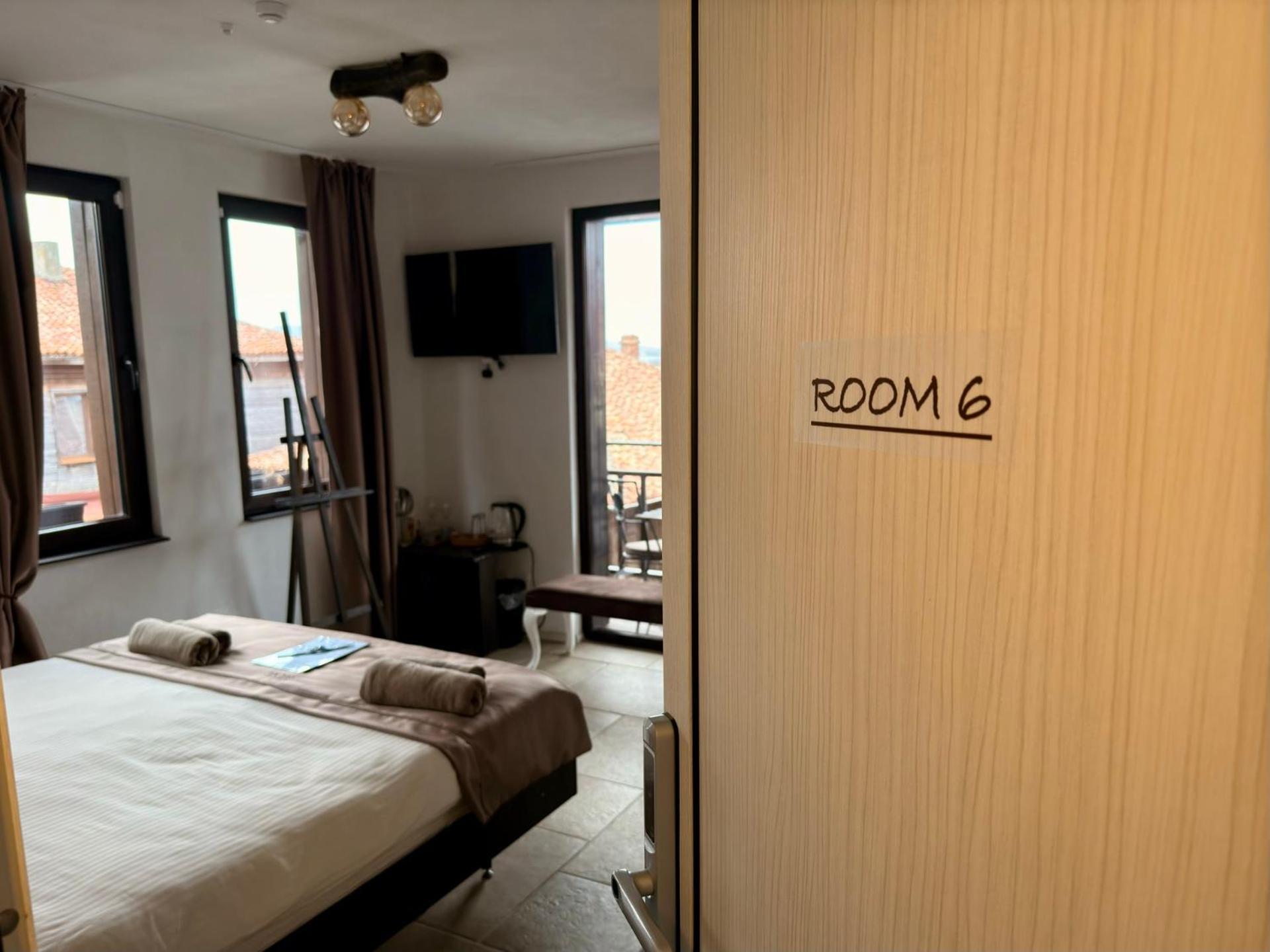 Arthotel Oscar II Sozopol Bagian luar foto
