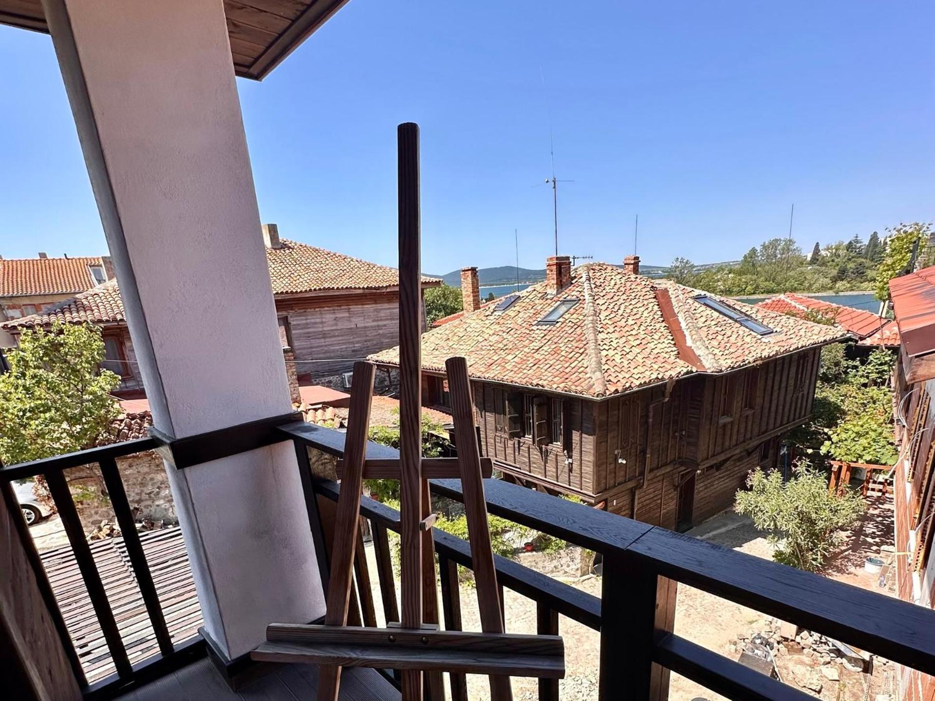 Arthotel Oscar II Sozopol Bagian luar foto