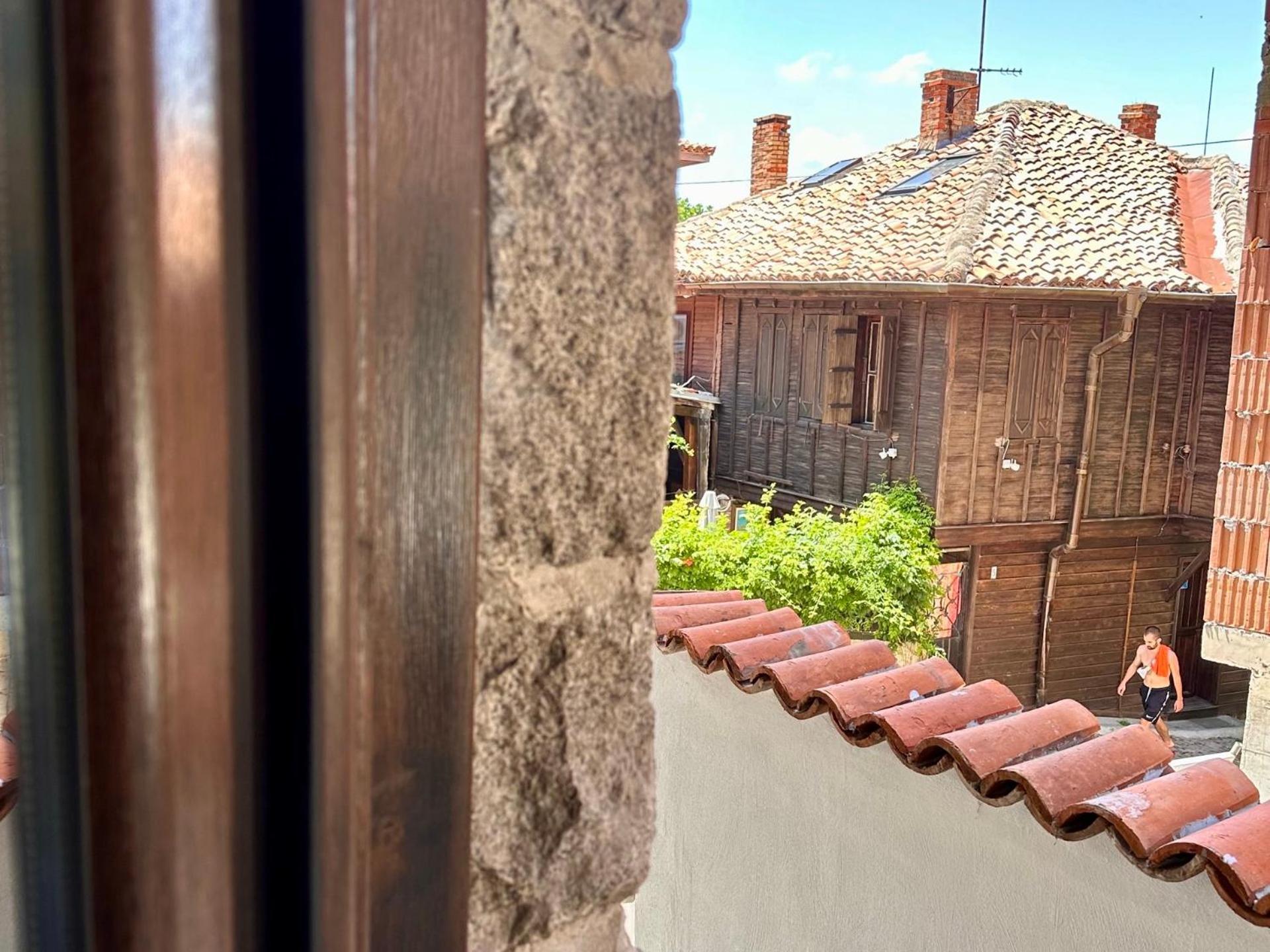 Arthotel Oscar II Sozopol Bagian luar foto