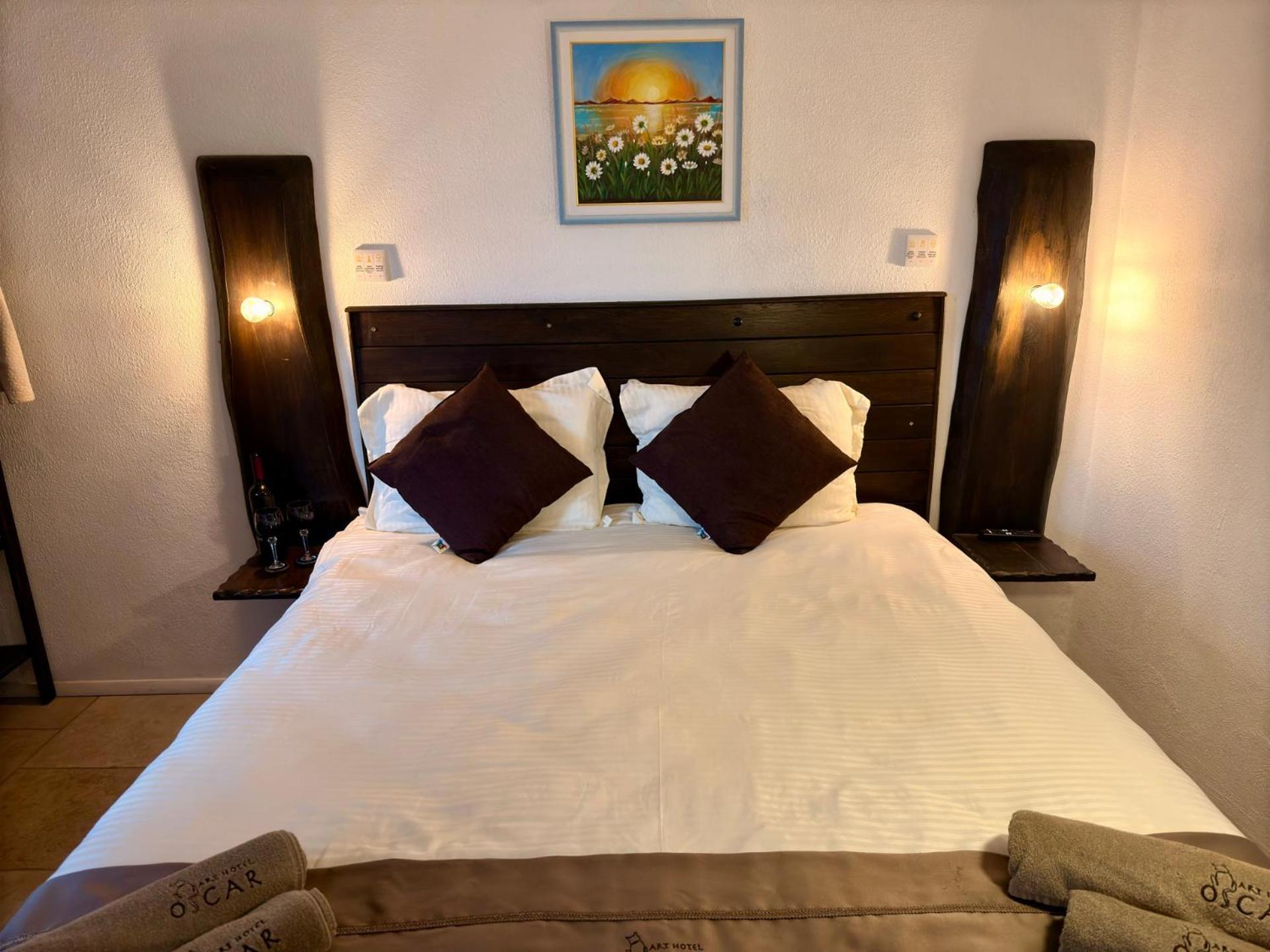 Arthotel Oscar II Sozopol Bagian luar foto